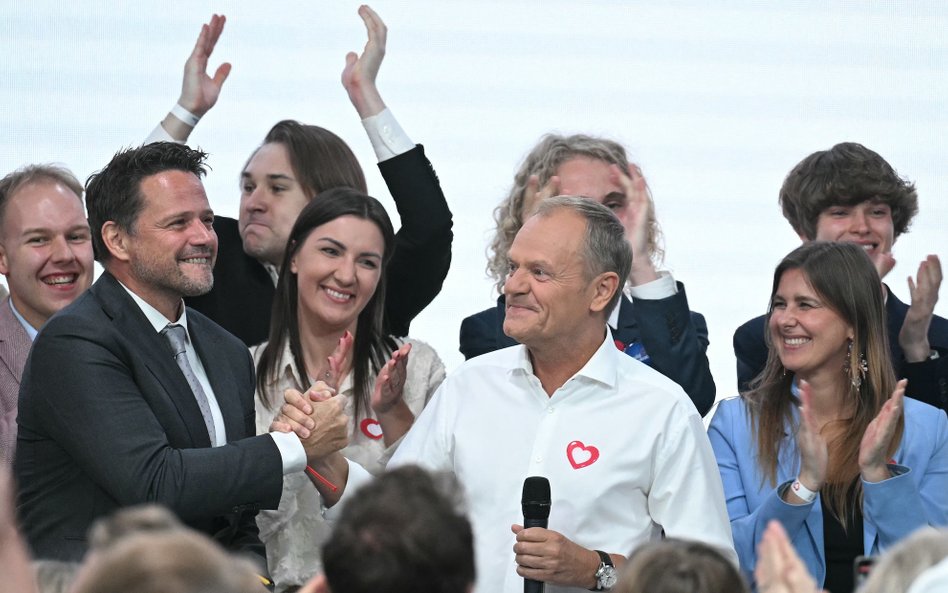 Michał Szułdrzyński: Donald Tusk postawił na polaryzację. I wygrała. Polaryzacja. Oraz Donald Tusk