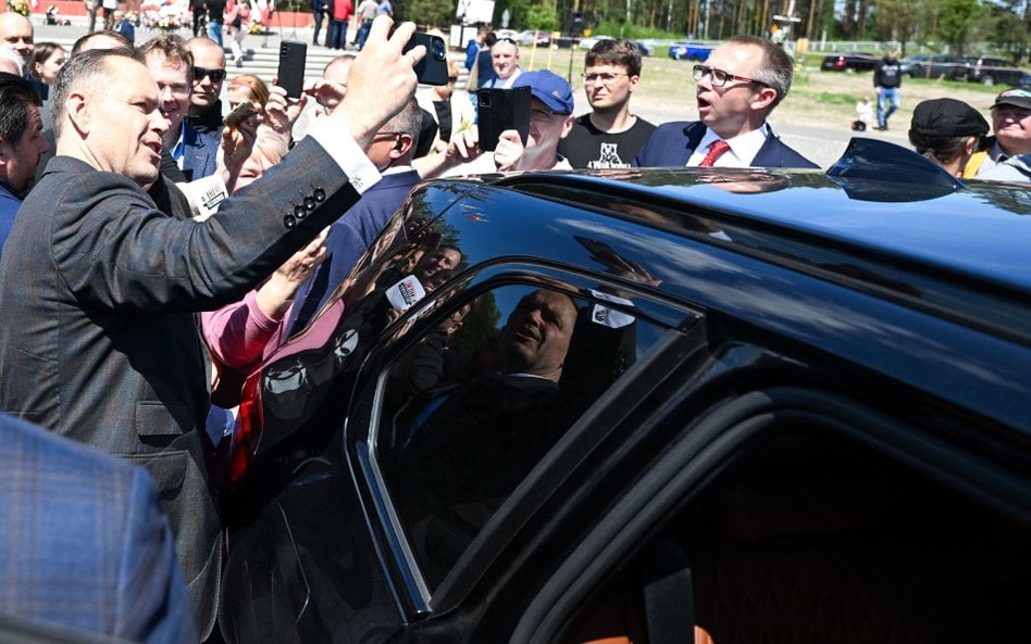Karol Nawrocki chce wyjść do ludzi