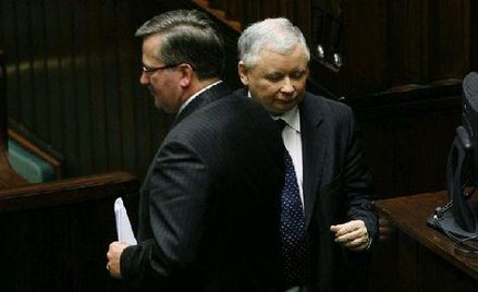 Czy Bronisławowi Komorowskiemu chodziło o postraszenie Jarosława Kaczyńskiego, że nawet w razie wygr
