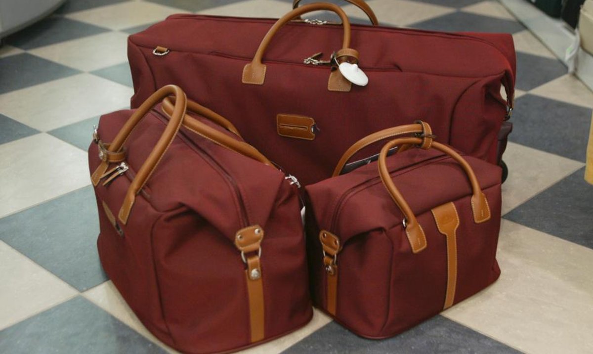 Walizki Samsonite made in USA? rp.pl