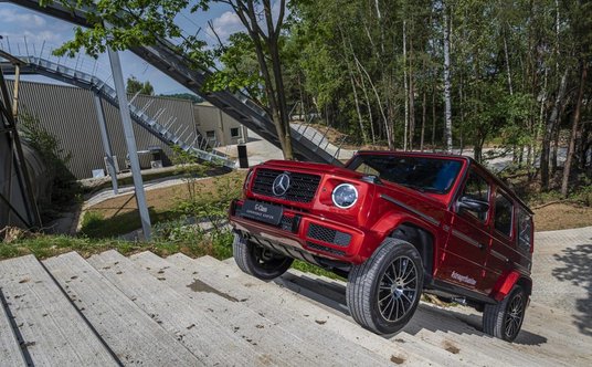 "Mercedes G klasa "