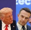 Rzecznik rządu Adam Szłapka był pytany o słowa prezydenta USA Donalda Trumpa