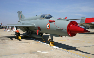 Po szóstej katastrofie w ciągu 20 miesięcy Indie porzucają rosyjskie myśliwce MiG-21