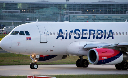 Air Serbia chwali się wynikami. Sekret w połączeniach z Rosją