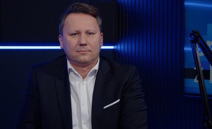 Gościem Przemysława Tychmanowicza w Parkiet TV był Michał Seńczuk, prezes Studenac Group. Fot. mat. 