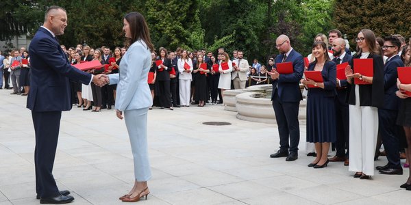 Prezydent mianował nowych asesorów. KRS: potrzebna kontrasygnata premiera