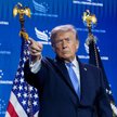 Prezydent USA Donald Trump  podczas konferencji Koalicji Wiara i Wolność 2026 w hotelu Washington Hi