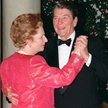 Margaret Thatcher i Ronald Reagan w Białym Domu, listopad 1988 r.