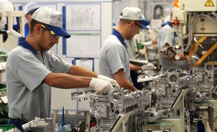 Producenci komponentów do aut nabierają rozpędu