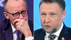 Friedrich Merz i Marcin Kierwiński