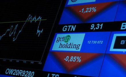 Pogorszenie nastrojów na GPW