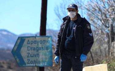 Grecka organizacja turystyczna informuje o koronawirusie i sytuacji w kraju