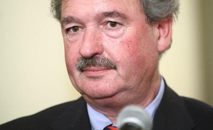 Minister spraw zagranicznych Luksemburga Jean Asselborn