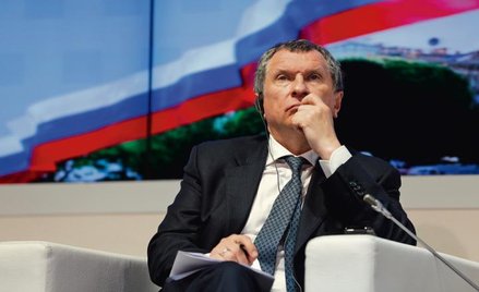 Rosyjski wicepremier Igor Sieczin, prezes Rosnieftu, przywódca klanu siłowików, jest jednym z filaró
