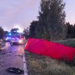 Śmiertelny wypadek pod Barczewem