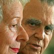 Wisława Szymborska i Czesław Miłosz, Warszawa 1997 rok
