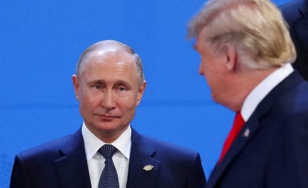 Donald Trump i Władimir Putin