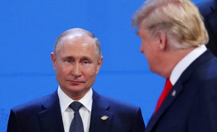 Władimir Putin i Donald Trump