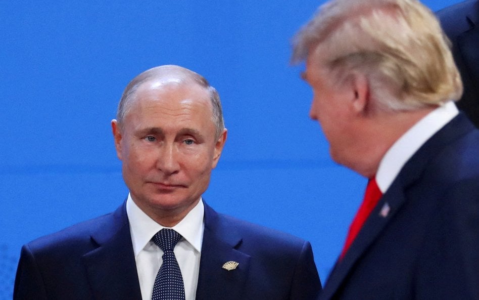 Władimir Putin i Donald Trump