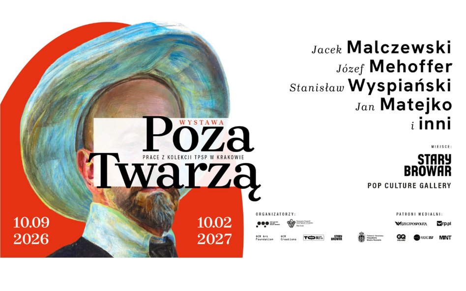 Matejko i Malczewski w galerii popkultury – wystawa „Poza twarzą” wkrótce w Pop Culture Gallery @Stary Browar