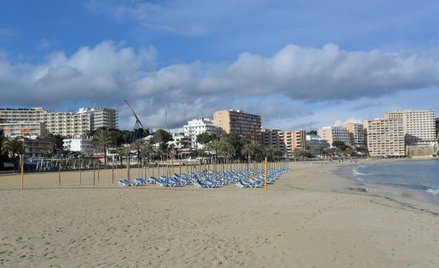 Hotelarze z Majorki nie wierzą, że ich biznes ruszy wiosną