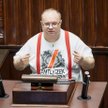 Rafał Wójcikowski podczas posiedzenia Sejmu, 9 lutego 2016