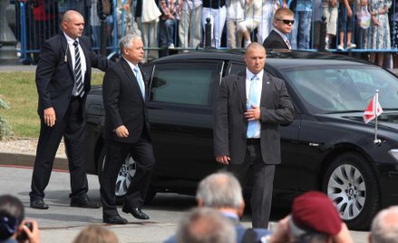 Prezydent Lech Kaczyński