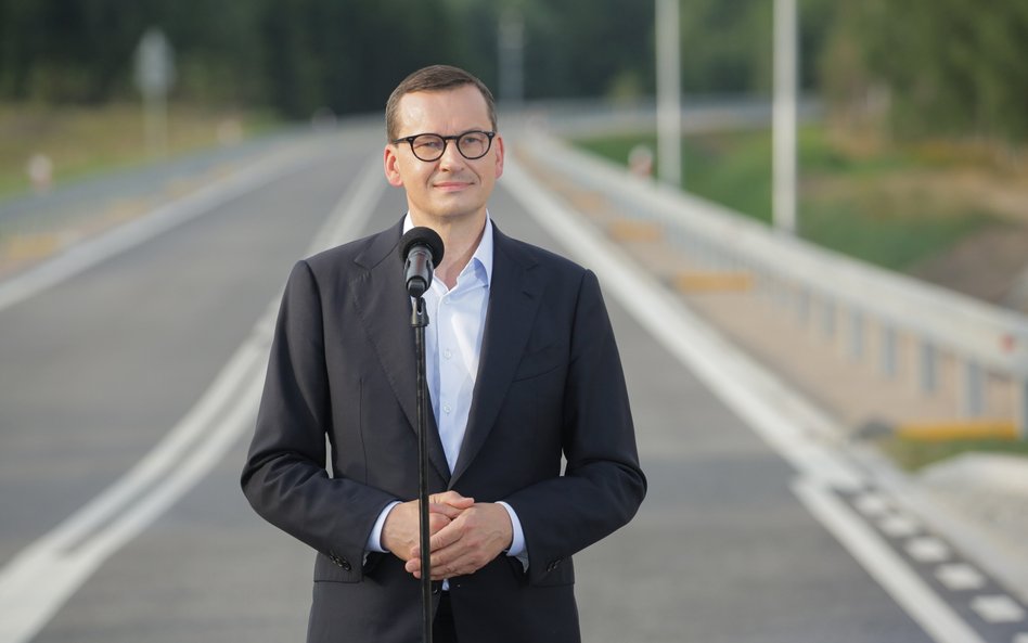 Premier Mateusz Morawiecki