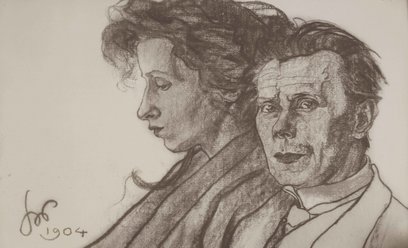 Stanisława Wyspiańskiego „Portret Ireny i Ludwika Solskich”