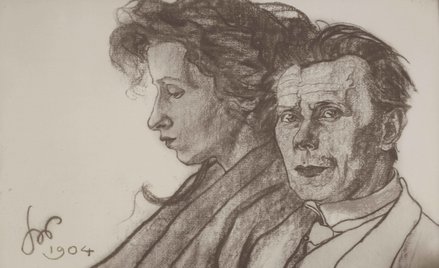 Stanisława Wyspiańskiego „Portret Ireny i Ludwika Solskich”