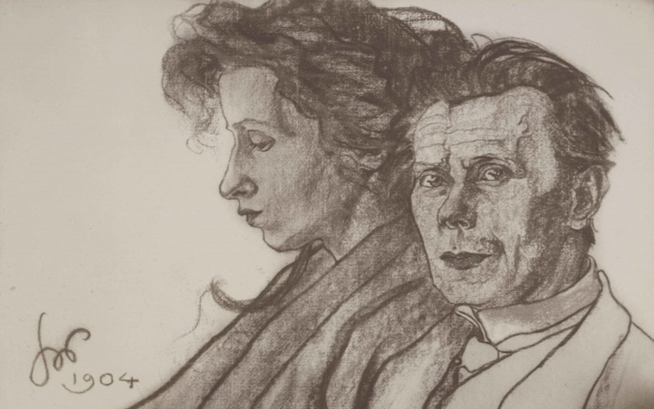 Stanisława Wyspiańskiego „Portret Ireny i Ludwika Solskich”