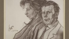 Stanisława Wyspiańskiego „Portret Ireny i Ludwika Solskich”
