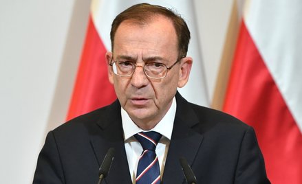 Minister spraw wewnętrznych i administracji RP Mariusz Kamiński