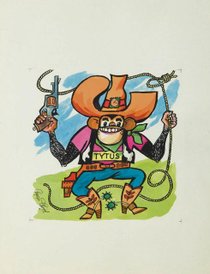 Portret Tytusa licytowany będzie na aukcji komiksu.