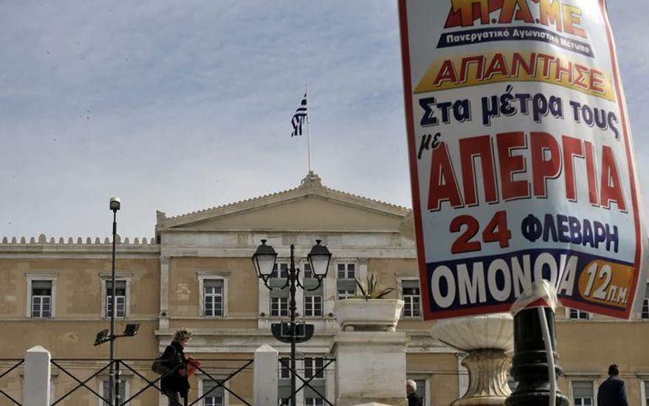 Grecki parlament