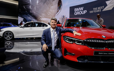 Harald Krueger, prezes BMW: Od początku wierzyłem w elektromobilność
