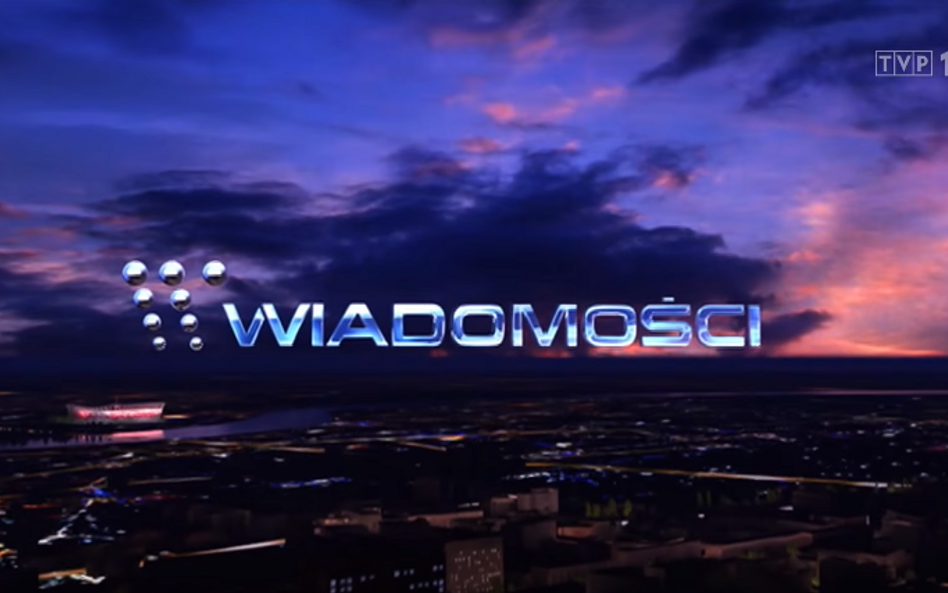 "Wiadomości" TVP nadal tracą widzów