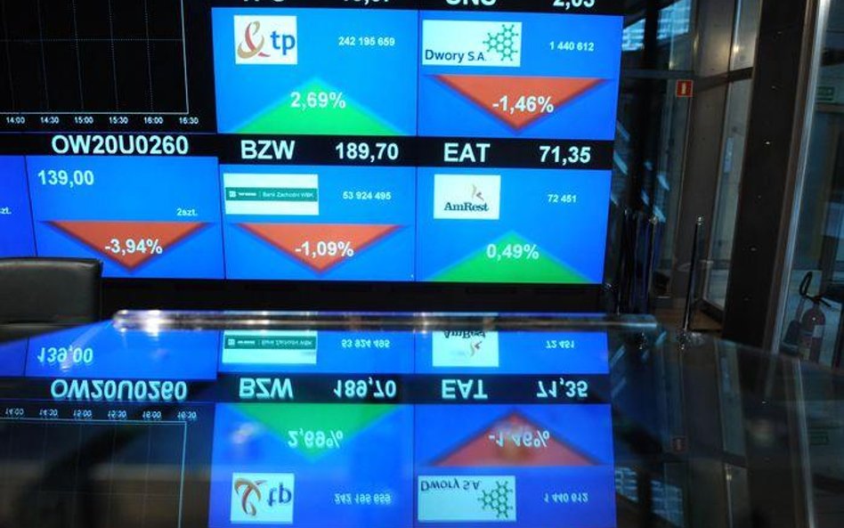 GPW zaczyna dzień w spokojnej atmosferze