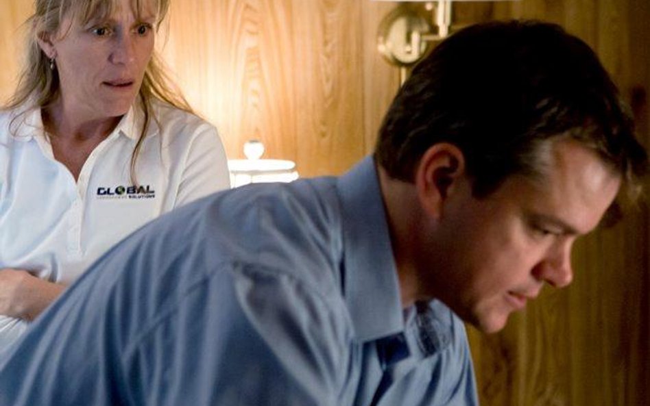 Frances McDormand i Matt Damon w scenie z filmu