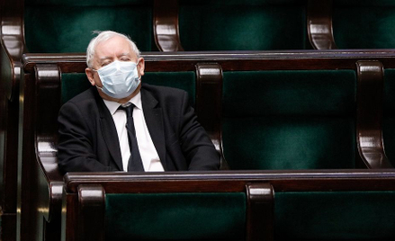 Szułdrzyński: Ryzyko epidemiokracji