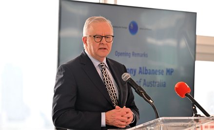 Premier Australii Anthony Albanese
