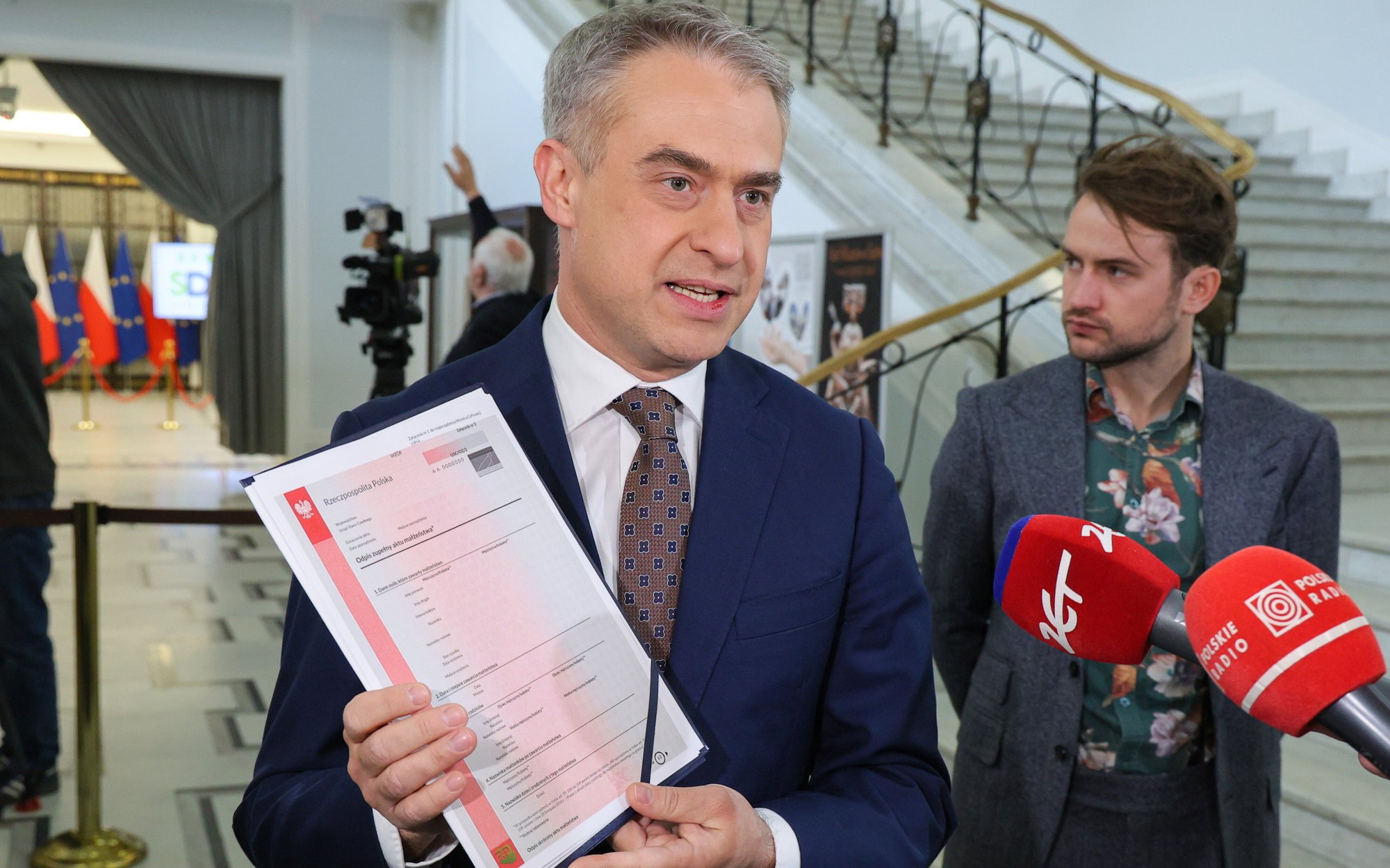 Rozporządzenie o transkrypcji aktów małżeństw jednopłciowych podpisane