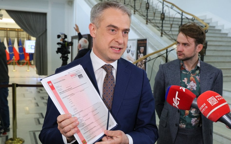 Wicepremier, minister cyfryzacji Krzysztof Gawkowski