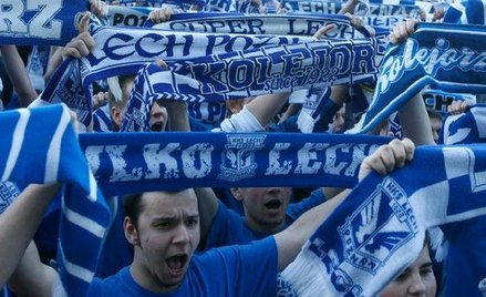Kibice Lecha Poznań