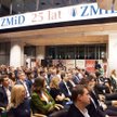 Konferencja z okazji 25-lecia ZMiD zainteresowała ogromną liczbę osób. Jak widać, Sala Notowań GPW p