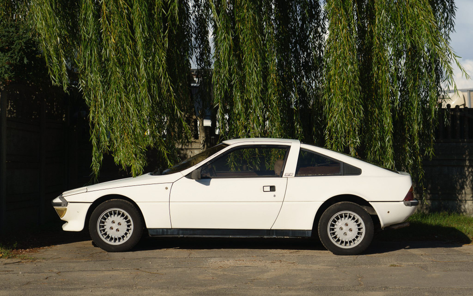 Talbot Matra Murena – coupé z charakterem.