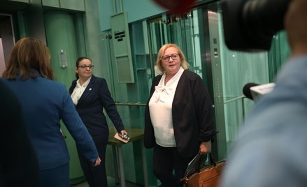 I Prezes Sądu Najwyższego Małgorzata Manowska w SN