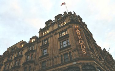 Harrods to najbardziej znany dom towarowy w Londynie. Sklep w obecnej lokalizacji mieści się od 1849