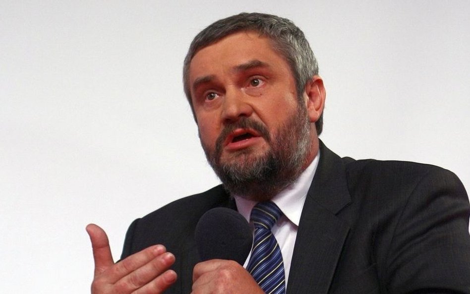 Jan Ardanowski, minister rolnictwa
