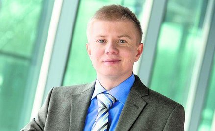 Marcin Warzecha, prezes Synoptis Pharmy. Jej produkty mają szansę na dynamiczne zwiększanie udziałów